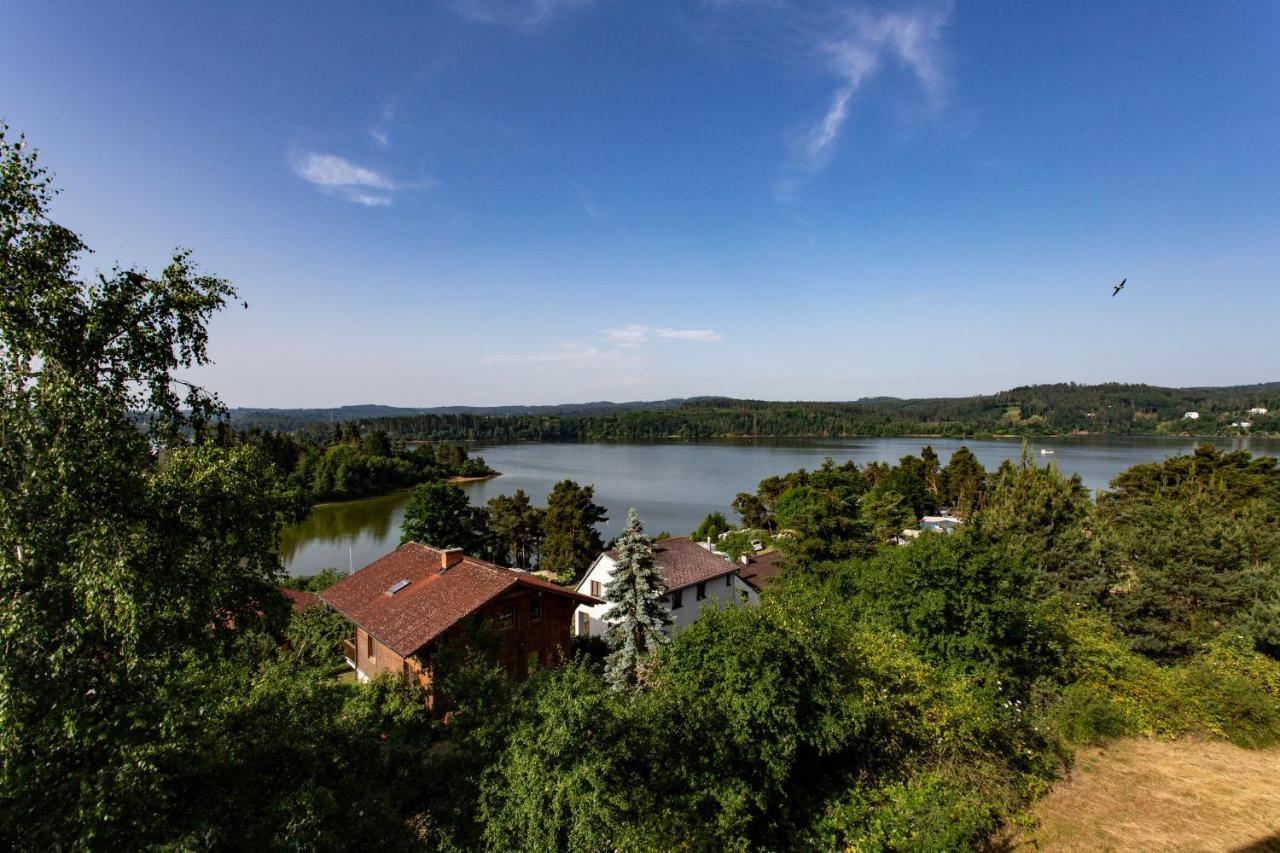 Panorama Orlik Hotel Klucenice Exterior photo