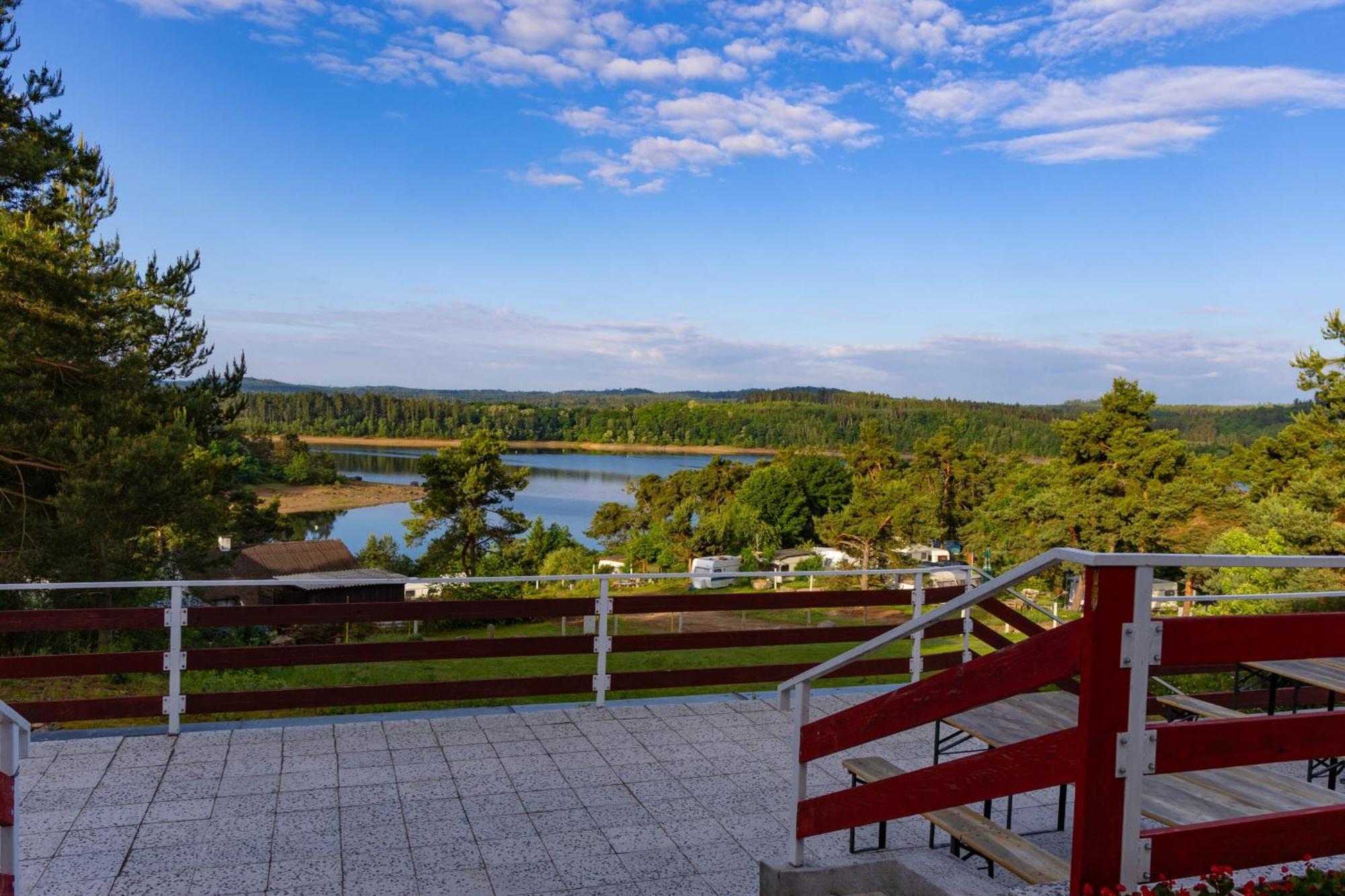 Panorama Orlik Hotel Klucenice Exterior photo